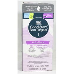 BOX WITH 12- 359ML CARTONS GOOD START CONCENTRATED