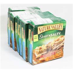 BUNDLE OF 7 NATURE VALLEY SWEET AND SALTY ALMOND