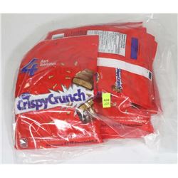 BAG OF CRISPY CRUNCH CHOCOLATE BARS
