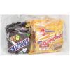 Image 1 : BAG OF SNICKERS AND CRUNCHIE CHOCOLATE BARS