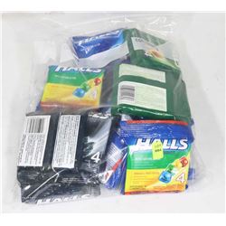 LARGE BAG OF ASSORTED FLAVOR HALLS