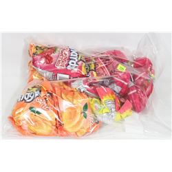 BAG OF FUZZY PEACHES AND SWEDISH BERRIES