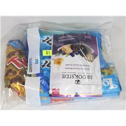 BAG OF GUM, COOKIES AND MORE