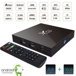 NEW X96 4K ANDROID TV BOX