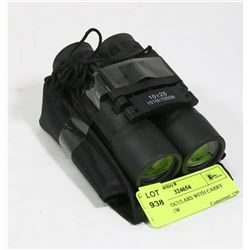 10X25 BINOCULARS WITH CARRY POUCH NEW