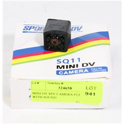 MINI DV SPY CAMERA FULL 1080 WITH SOUND