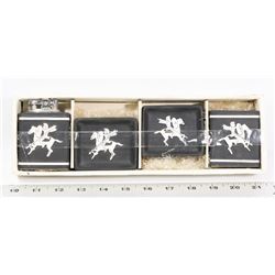 VINTAGE SMOKER SET IN BOX.