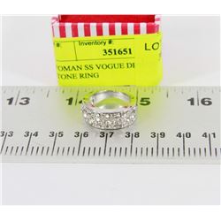 WOMAN SS VOGUE DESIGN MINI STONE RING