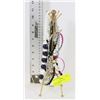 Image 1 : METAL JEWELRY STAND DISPLAY WITH JEWELRY