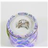 Image 1 : FASHION JEWELRY WOMEN WEDDING RING