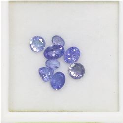 APPROX. 2 TCW ASSORTED SIZES & SHAPES TANZANITE