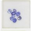 Image 1 : APPROX. 2 TCW ASSORTED SIZES & SHAPES TANZANITE