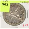 Image 1 : 1959 CANADIAN SILVER DOLLAR COIN.