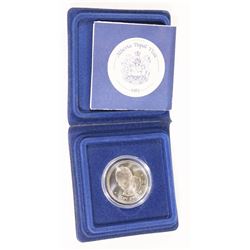 1984 POPE JOHN II ALBERTA POPAL VISIT COIN RCM.