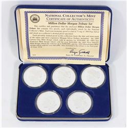 NATIONAL COLLECTORS MINT MILLION DOLLAR MORGAN