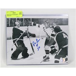 RON LOW AUTOGRAPHED PICTURE WITH COA