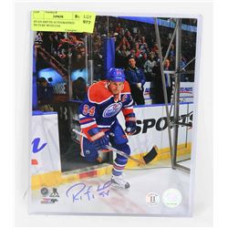 RYAN SMYTH AUTOGRAPHED PICTURE WITH COA