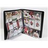Image 1 : BINDER OF ASSORTED CALGARY FLAMES HOCKEY CARDS