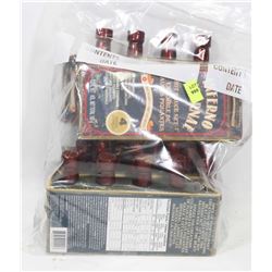 BAG WITH 5 PACKS INFERNO HOT SAUCE SETS