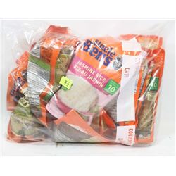 BAG OF ASSORTED UNCLE BENS RICE ON CHOICE