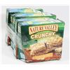 Image 1 : 6 BOXES OF NATURE VALLEY CRUNCHY PEANUT BUTTER