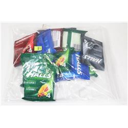 BAG OF ASSORTED HALLS