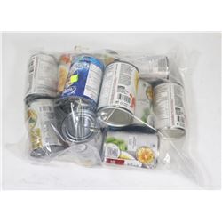 BAG OF ASSORTED CAMPBELLS SOUPS ON CHOICE