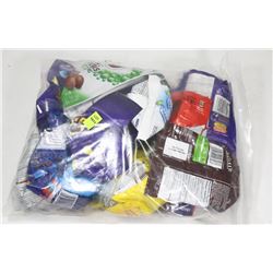 BAG OF ASSORTED SNACK SIZE CHOCOLATE