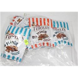 BAG OF ASSORTED TURTLES CHOCOLATES
