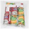 Image 1 : BAG OF 8 ASSORTED CAMPBELLS SOUP