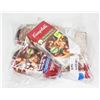 Image 1 : BAG OF ASSORTED CAMPBELLS BROTHS