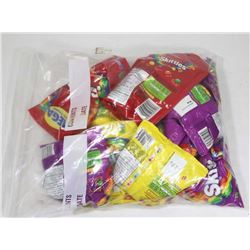 BAG OF ASSORTED SKITTLES