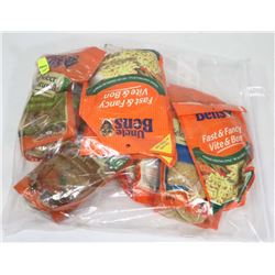 BAG OF ASSORTED UNCLE BENS RICE ON CHOICE