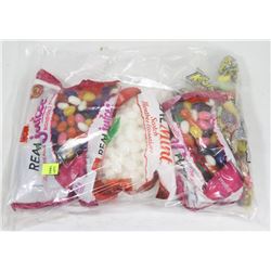 BAG OF REAL JUICE JELLY BEANS AND MINTS
