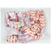 Image 1 : BAG OF CANDY CANE CANDY AND SNACK SIZE TURTLES