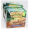 Image 1 : 6 BOXES OF NATURE VALLEY OATS AND HONEY GRANOLA