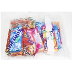 LARGE BAG OF ASSORTED MENTOS