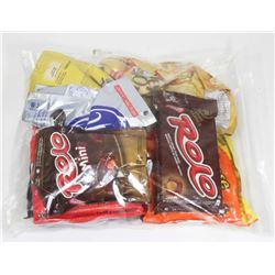 BAG OF MIXED CHOCOLATE AND CANDY ON CHOICE