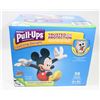 Image 1 : CASE OF 56 4T-5T HUGGIES PULL UPS-BOYS