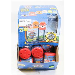 BOX OF PAW PATROL MASH EMS