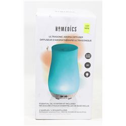 HOMEMEDICS ULTRASONIC AROMA DIFFUSER