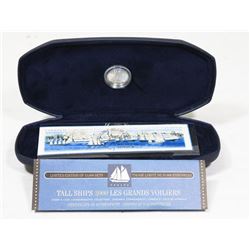 SILVER COIN AND STAMP SET