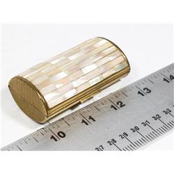 MOTHER OF PEARL CIGARETTE CASE