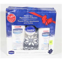 LOT OF 2 VASELINE WINTER SKIN GIFT SETS