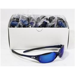 CARTON OF OAKLEY REPLICA SMOKE BLUE AND BLACK