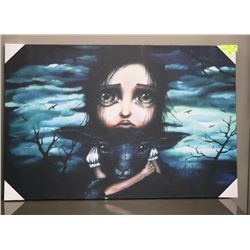 ANGELINA WRONA "CLARICE" CANVAS