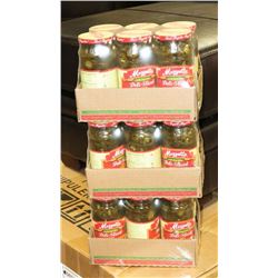3 CASES OF DELI SLICED HOT JALAPENO PEPPERS