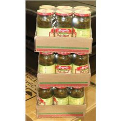 3 CASES OF DELI SLICED TAME JALAPENO PEPPERS