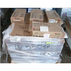 CERAMIC ALMOND WALL TILE 4.25"X4.25" TILE