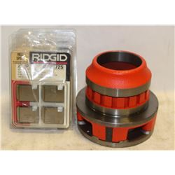 NEW RIGID 12R 2" HS NPT COMPOSITE DIE HEAD